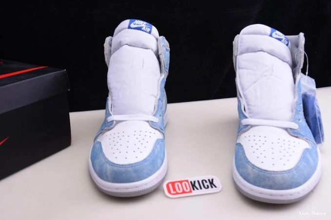 Kicktheory Jordan 555088-402 Hyper High 1 Retro OG Royal 0712